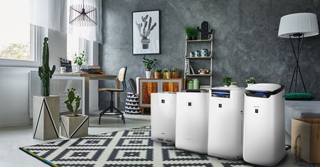 Oczyszczacze powietrza Sharp - topowe modele