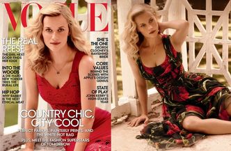 Piękna Reese Witherspoon na okładce "Vogue'a"!