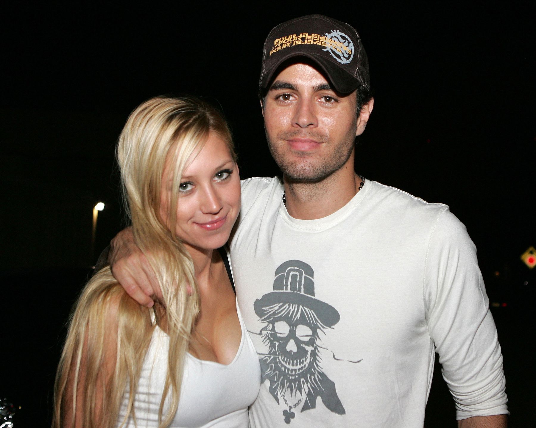 Enrique Iglesias i Anna Kournikova