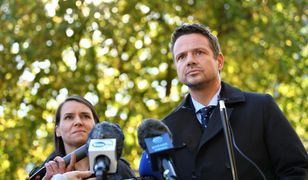 Trzaskowski: "PiS wszedł na ścieżkę wyjścia z Unii. Kaczyński nie powie tego w Sejmie"