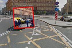 Wybuch w Moskwie. Eksplozja w sklepie z zabawkami