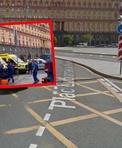 Wybuch w Moskwie. Eksplozja w sklepie z zabawkami