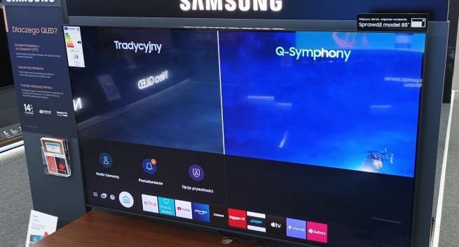 Samsung: sześć godzin dziennie korzystania z telewizorów z internetem