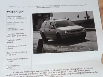 Kierowcy dostają fałszywe wezwania do zapłaty. GITD ostrzega