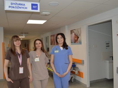 Szpital zaprasza przyszłych rodziców. Poznają miejsce narodzin swoich dzieci