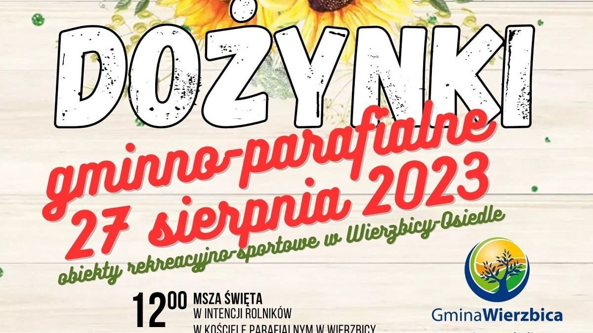 Dożynki w Wierzbicy-Osiedle 2023