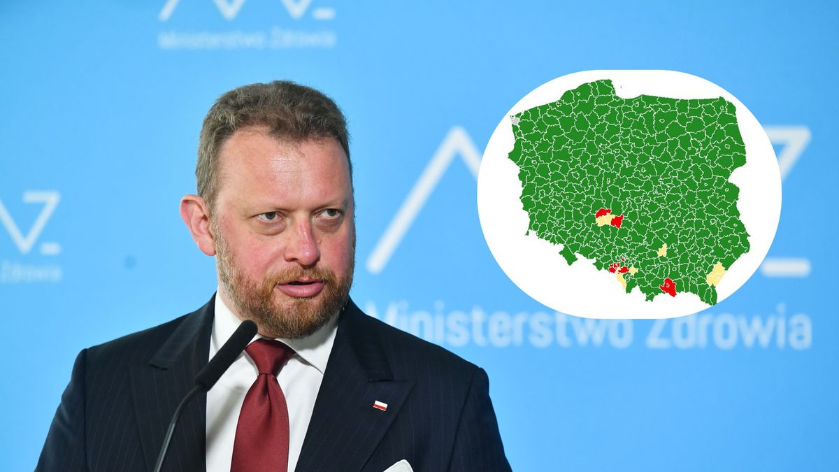 O podziale Polski na strefy mówił w czwartek minister zdrowia Łukasz Szumowski