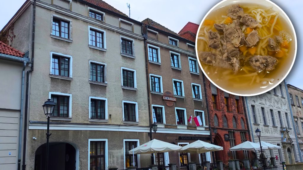 Zajazd Staropolski w rodzinnym domu Kopernika