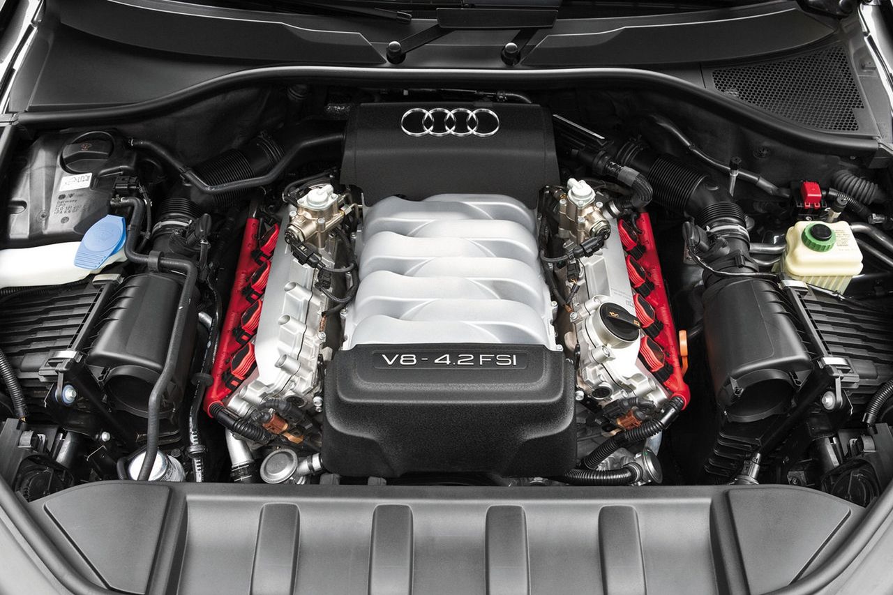 Silnik 4.2 FSI w Audi Q7