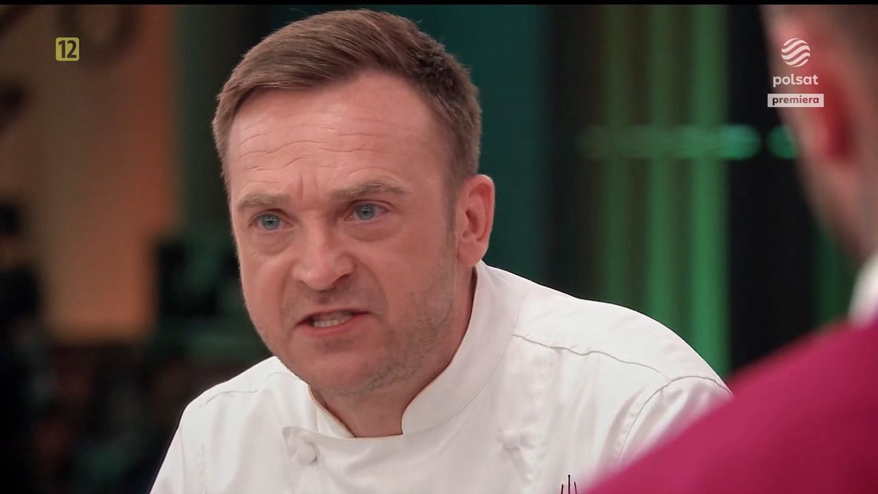 "Hell's Kitchen". Gessler się nie hamował. "Nie odwalaj mi takiego gó...na"