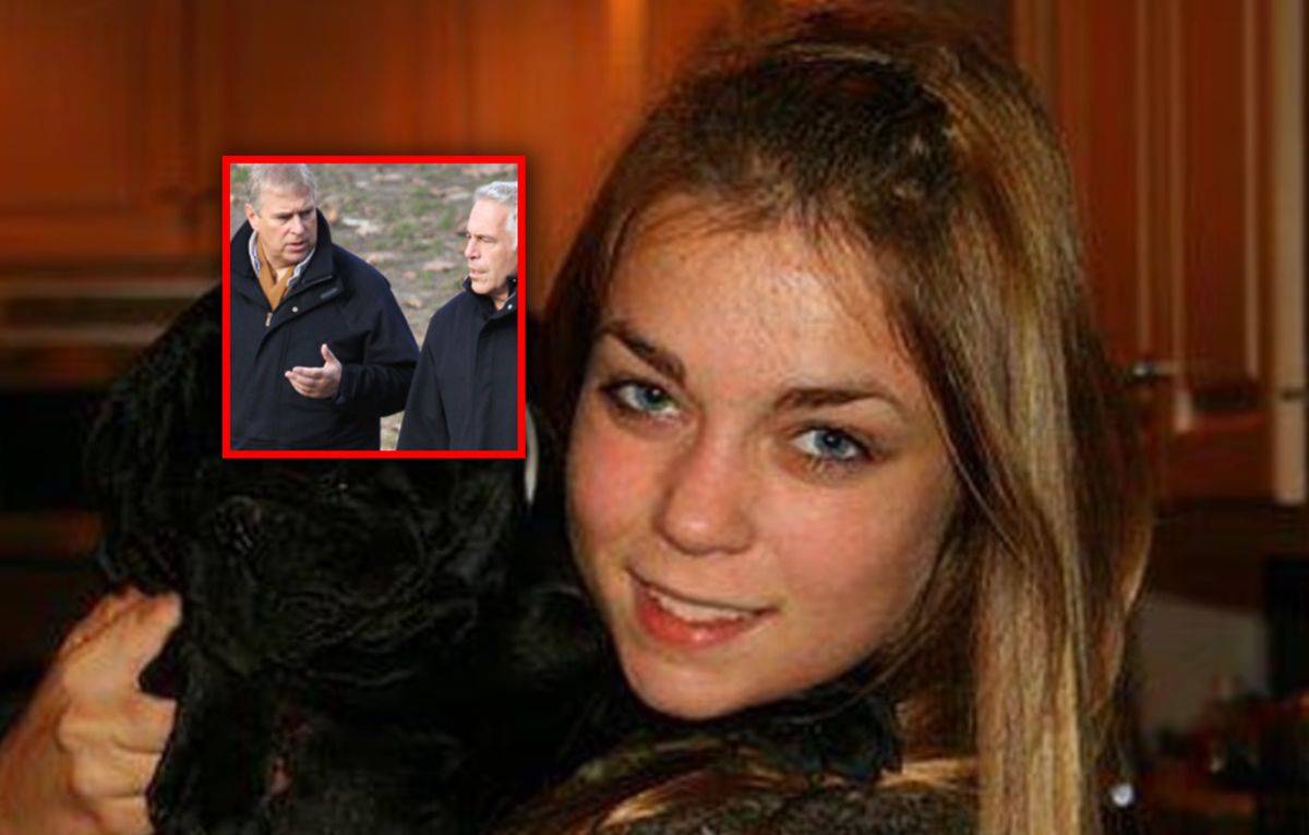 Została zgwałcona przez Epsteina. Teraz oskarża księcia Andrzeja