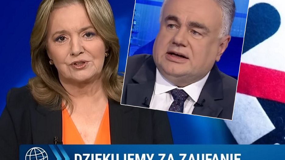 Danuta Holecka przeszła z TVP do Telewizji Republika. Jest jedną z gwiazd stacji