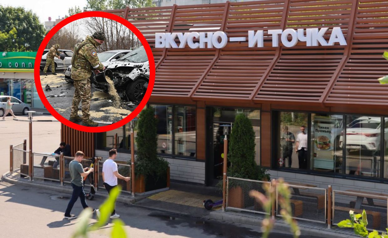 Tasty and Dot": McDonald's Russian successor shuts down in Belgorod amid safety concerns