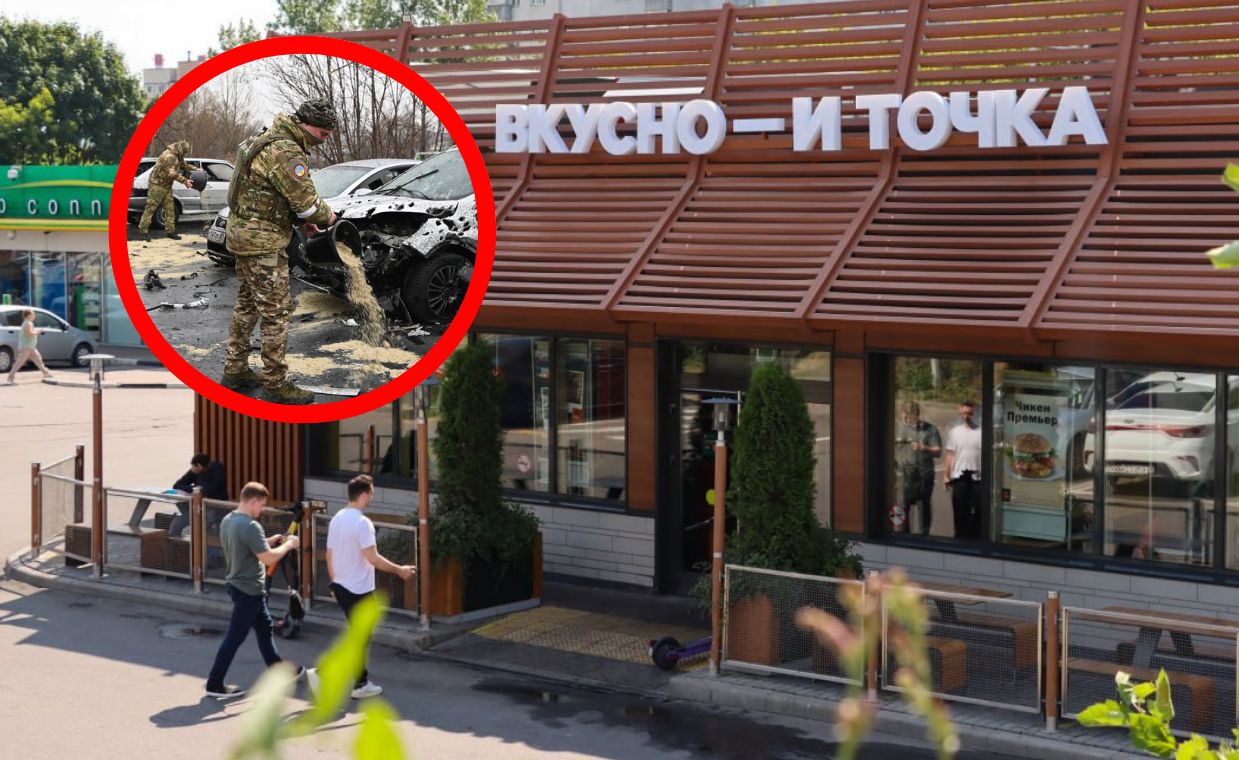 "Wkusno i Toczka" closes locations in Belgorod.