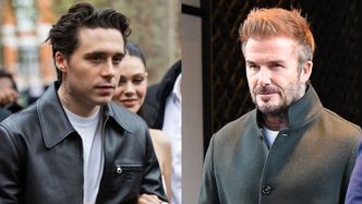 Ujawniono wreszcie powód, dla którego Brooklyn Beckham nie dotarł na 50. urodziny Davida: "Powiedział to swojemu ojcu"