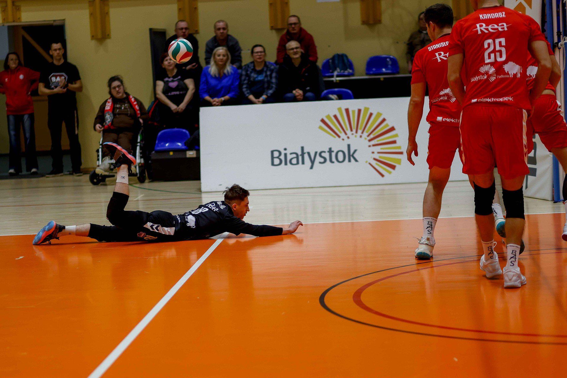 Mecz REA BAS Białystok - AZS UWM Olsztyn