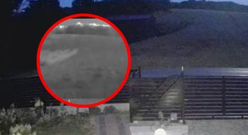 Huk i rozbłysk. Jest nowe nagranie z momentu upadku rakiety