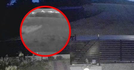 Huk i rozbłysk. Jest nowe nagranie z momentu upadku rakiety