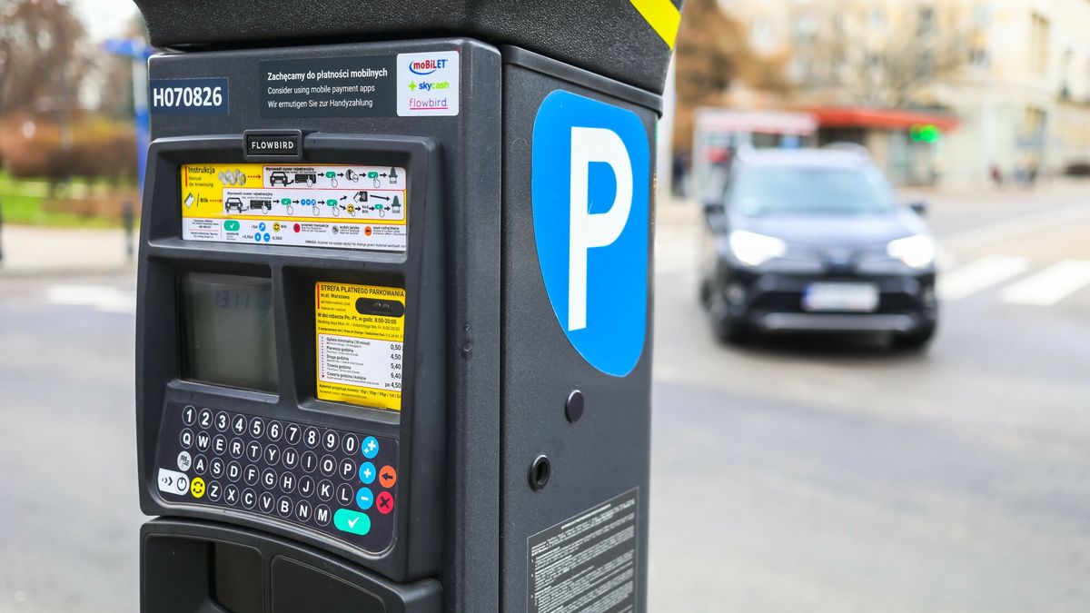 Od 3 lutego zmiany w zasadach parkowania w Warszawie