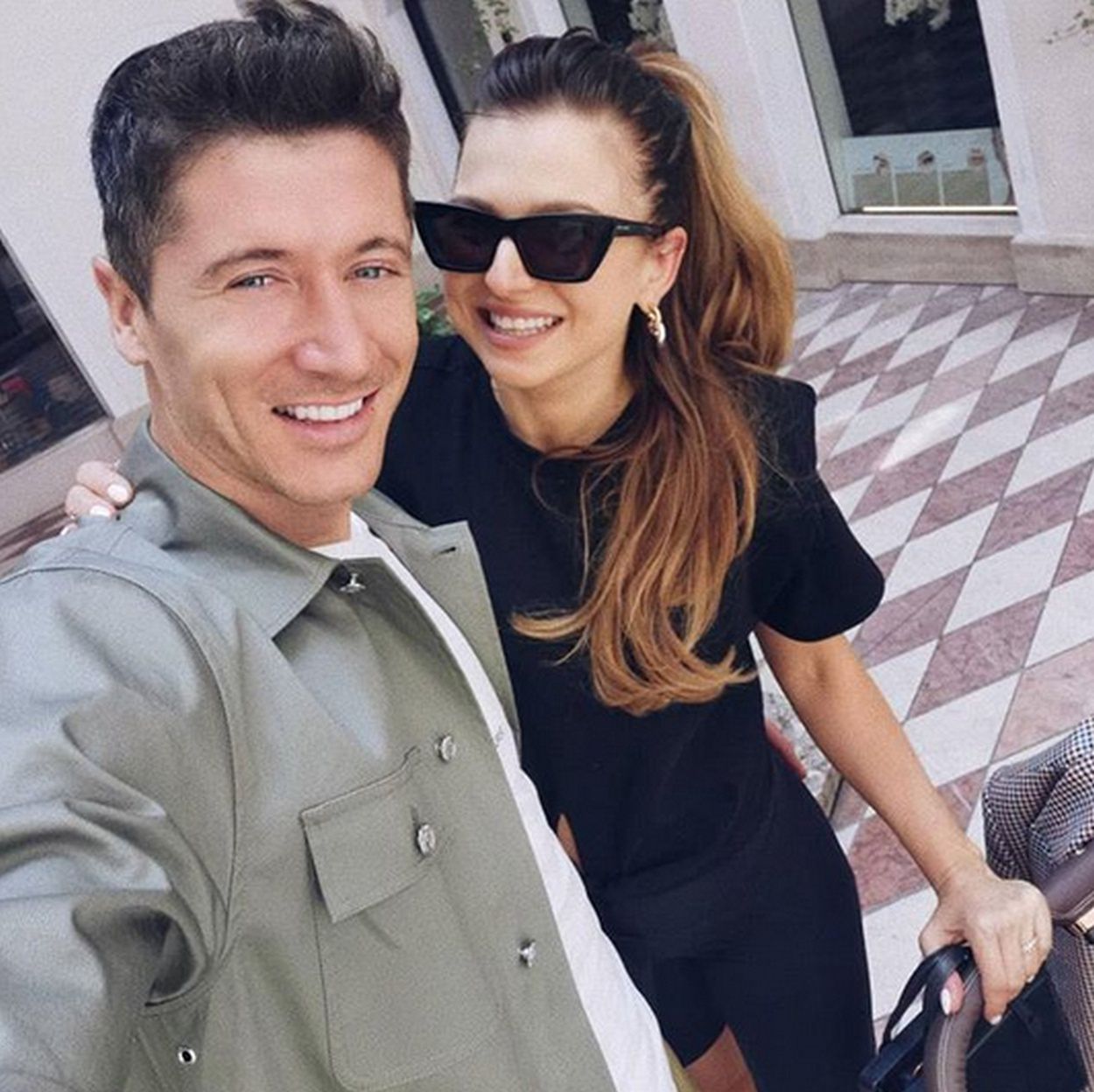Anna i Robert Lewandowscy