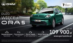 GWM rusza z ogólnopolską kampanią. Na pierwszy plan wyjeżdża ORA 5