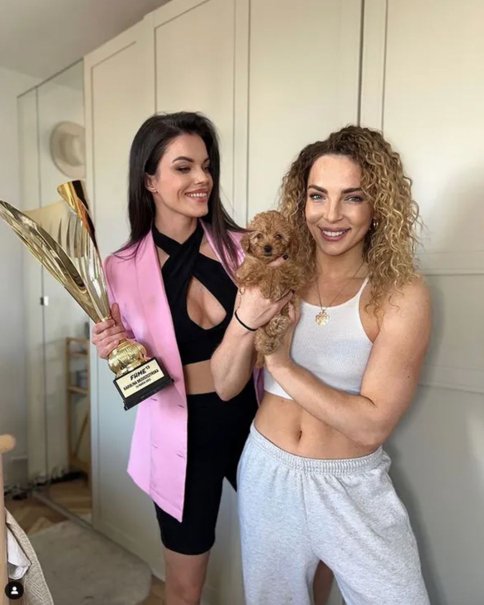 Agnieszka Skrzeczkowska i Karolina Brzuszczyńska wzięły ślub