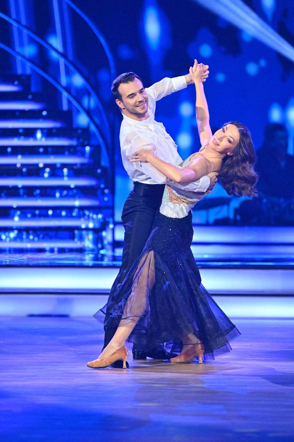 Albert Kosiński i Adrianna Borek