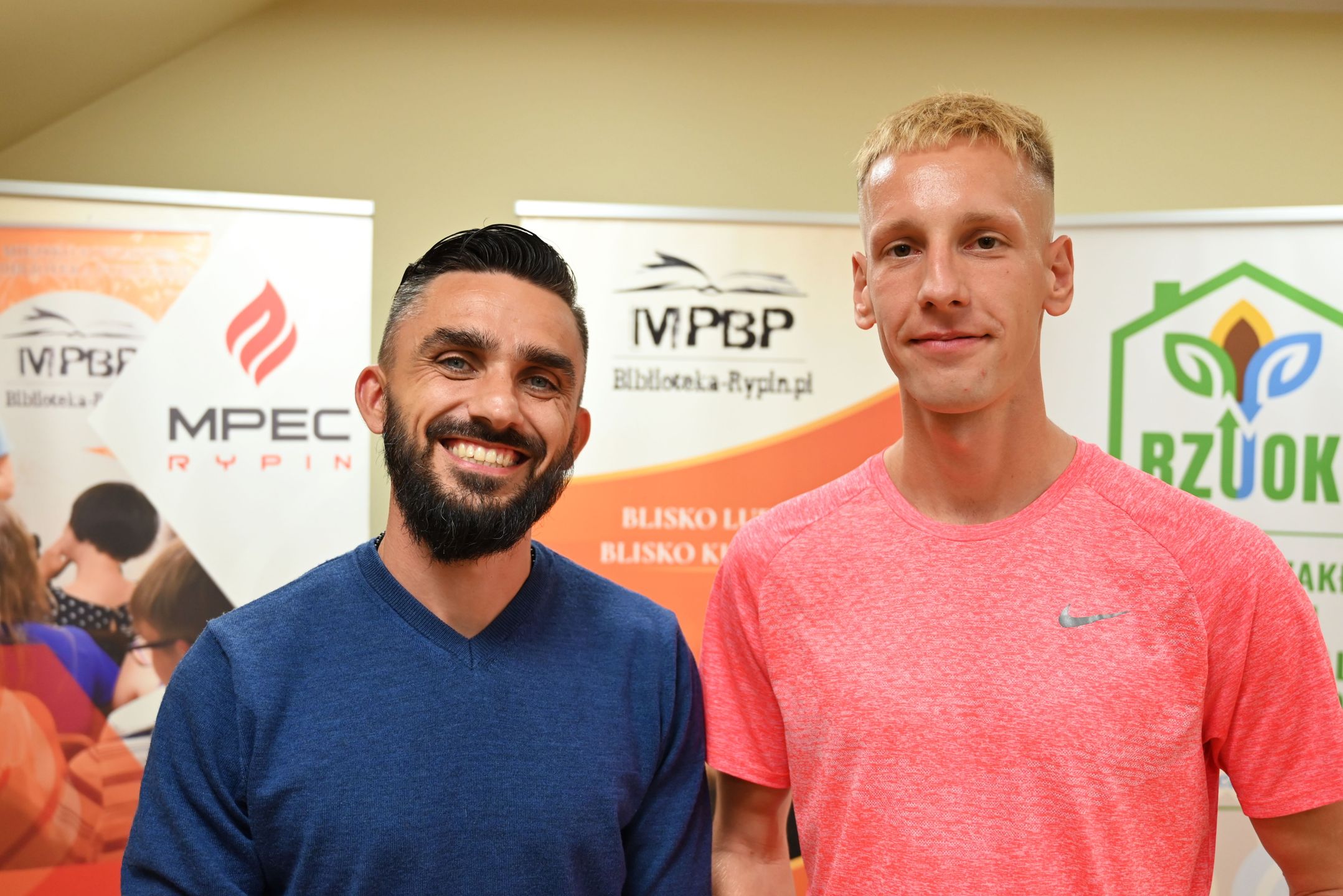 Adam Kszczot spotkał się z mieszkańcami i młodymi sportowcami