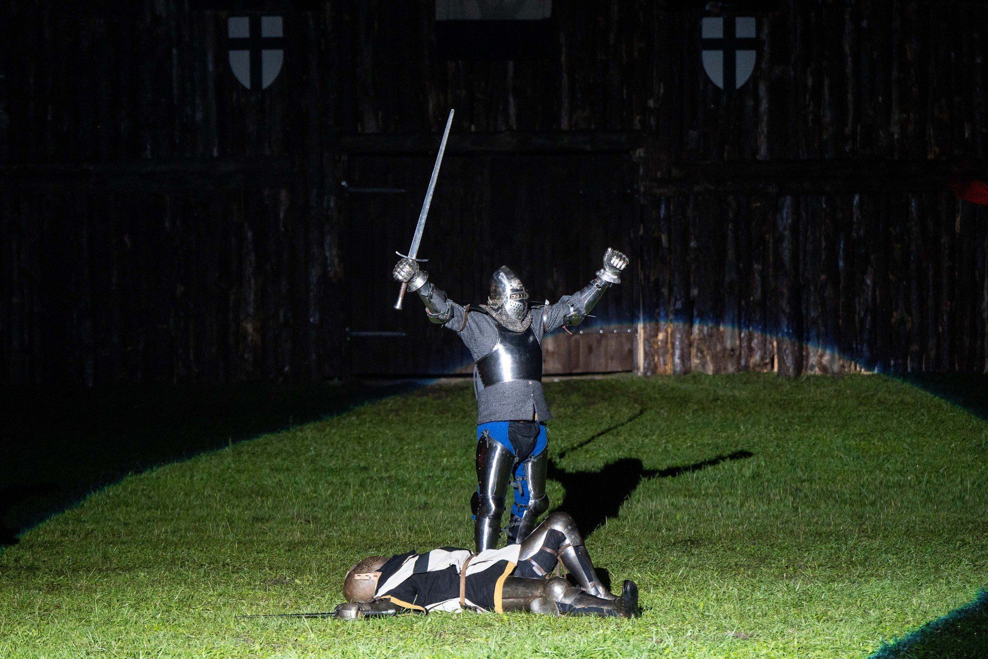 18.07.2025 MALBORK. REKONTRUKCJA OBLEZENIA ZAMKU W MALBORKU. LIPIEC, LATO, REKONSTRUKCJA, MALBORK, INSCENIZACJA FOT. JAKUB STEINBORN / POLSKA PRESS/DZIENNIK BALTYCKI