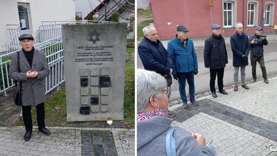 Tegoroczne obchody Nocy Kryształowej w Bytowie