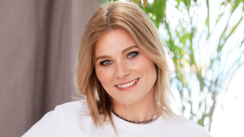 Anna Głogowska cała w skowronkach