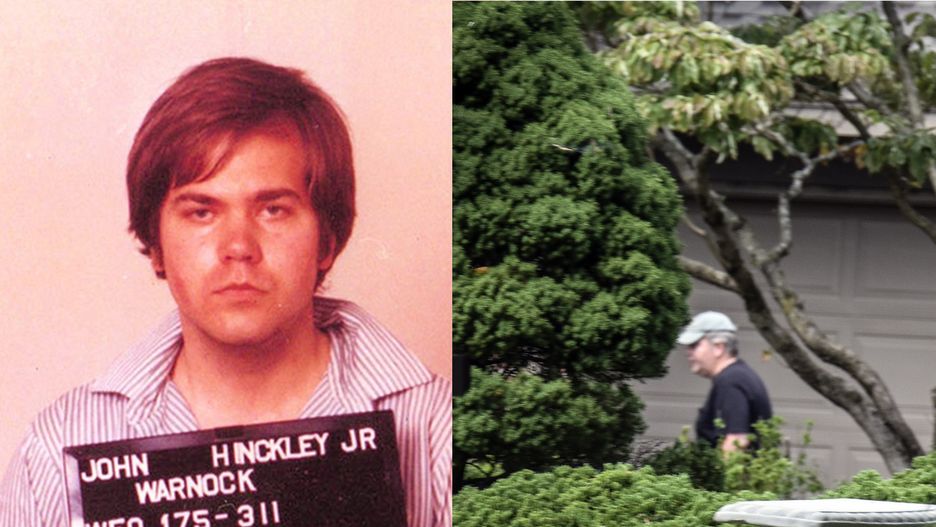 Jonh Hinckley Jr. po zatrzymaniu w 1981 r. i w 2016 r. widziany na ulicy w pobliżu rodzinnego domu w Williamsburgu w stanie Virginia