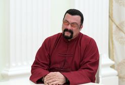 Steven Seagal wyszedł w trakcie wywiadu. Obraził się po pytaniu o molestowanie seksualne