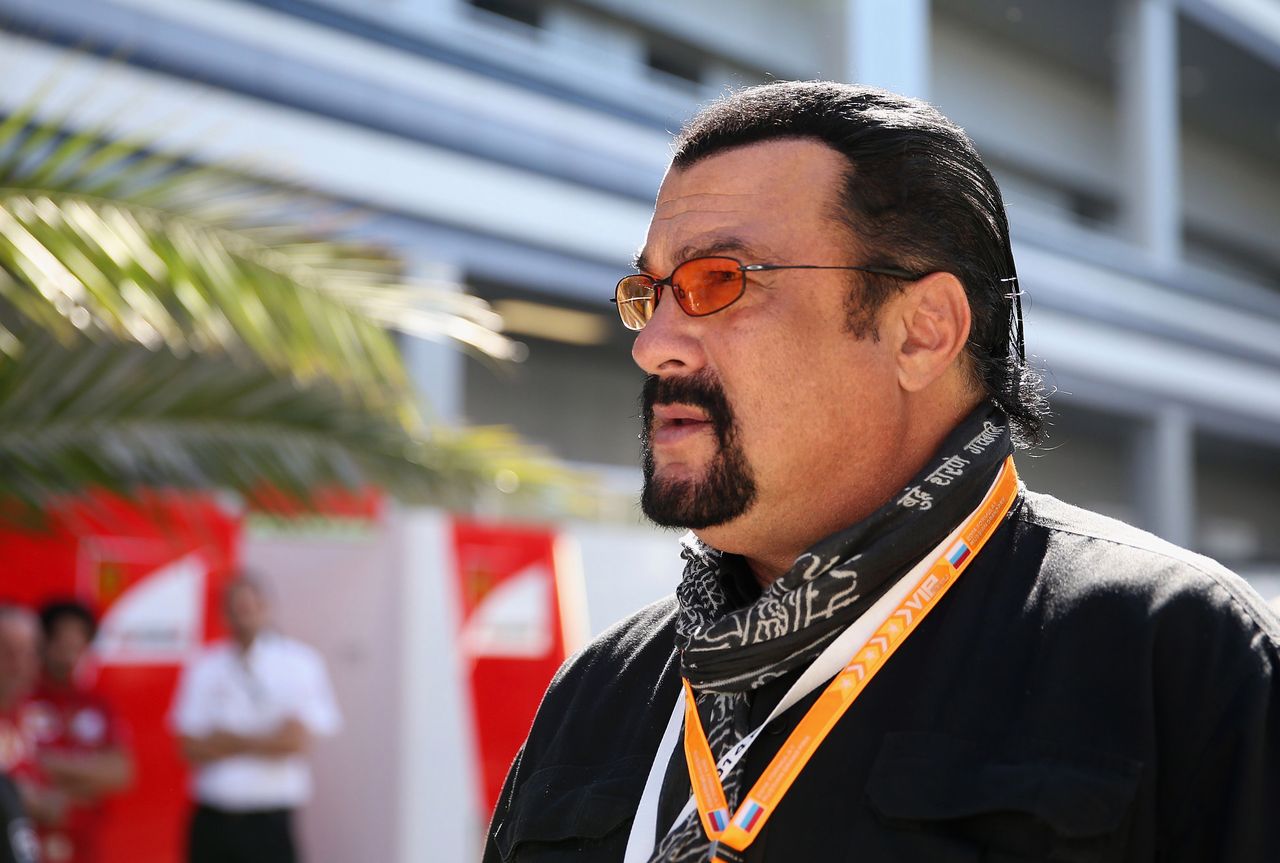 Rosja ma nowego obywatela. To gwiazdor Steven Seagal