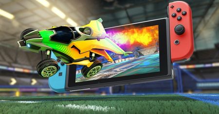 Psyonix robi coś bardzo fajnego z Rocket League na Switchu