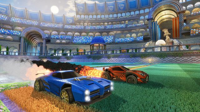 Sierpniowe dodatki do Rocket League to m.in. płatne auta i darmowy tryb widza