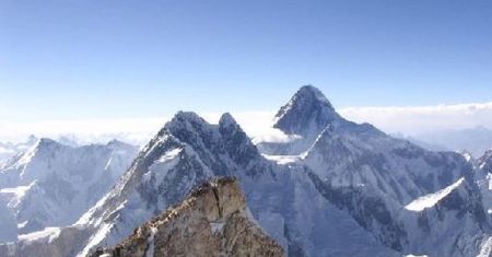 Broad Peak - pochówek Tomasza Kowalskiego