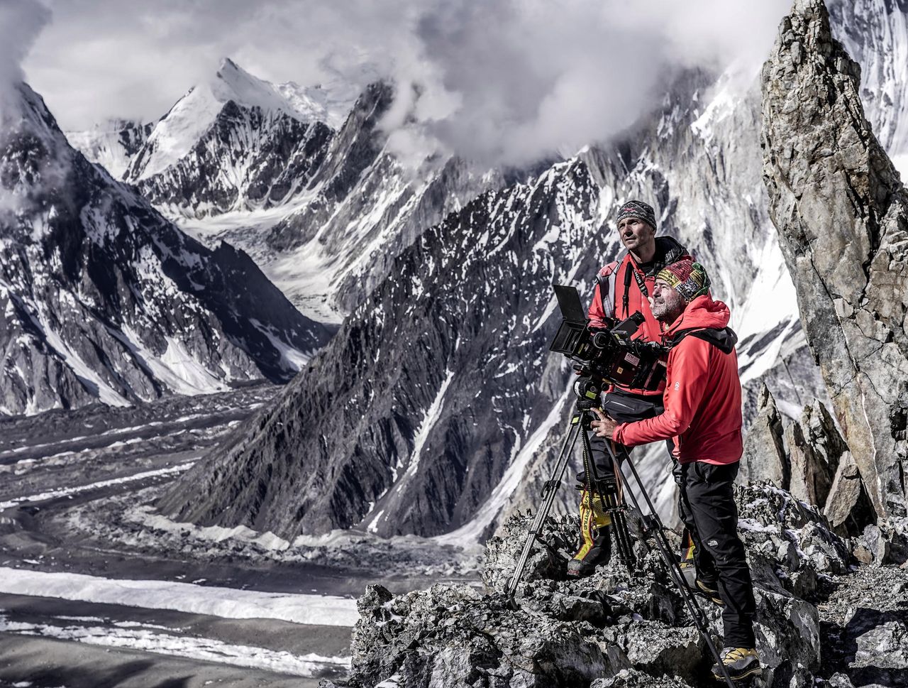 "Broad Peak": powstaje film o Macieju Berbece. Byliśmy na planie