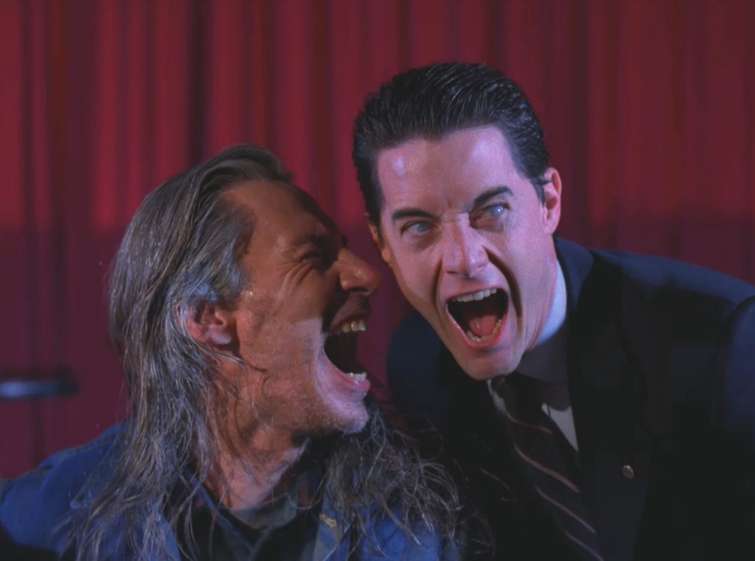 Kadr z serialu "Miasteczko Twin Peaks"