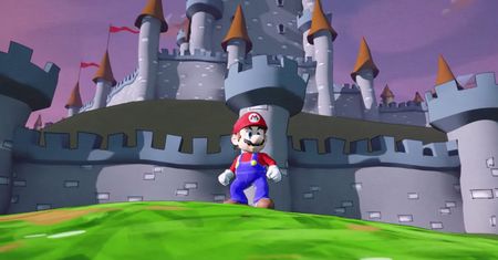 Krótka piłka: Mario tak piękny jeszcze nie był