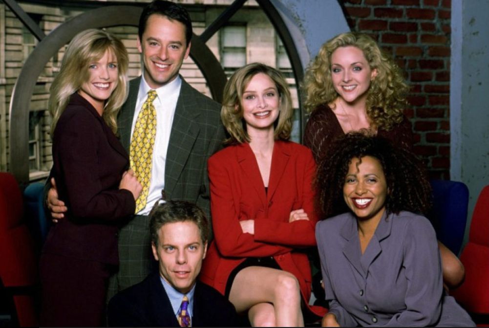 20 lat temu była Ally McBeal. Dziś wraca na szczyt