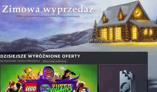 Steam: zimowa wyprzedaż ruszyła. Setki gier w promocji