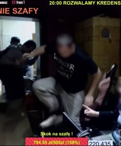 Znany patostreamer skazany. Za pobicia i kierowanie gróźb karalnych