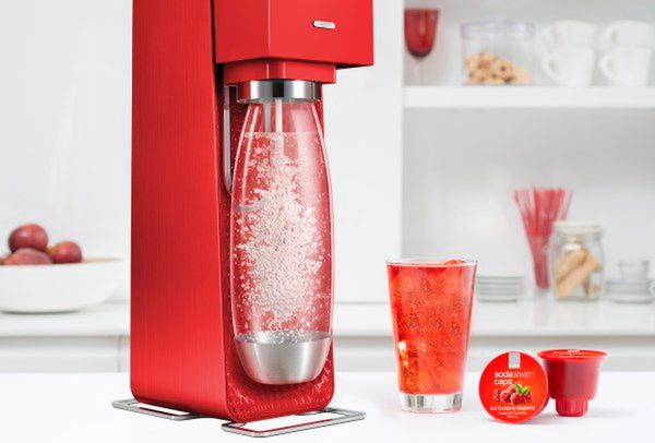 Do sprzedaży trafia ekspres do napojów gazowanych SodaStream