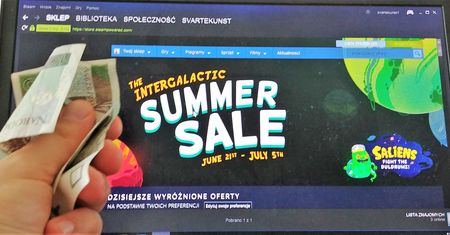 Letnia wyprzedaż Steam. Najlepsze promocje i oferty na gry [LISTA]