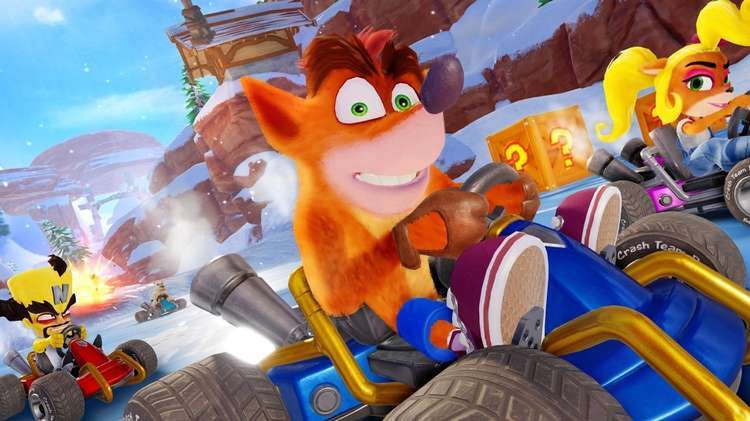 Crash Team Racing: Nitro-Fueled z trzecim największym otwarciem roku w Europie