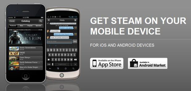 Steam Mobile - od teraz twój portfel znajdzie się w stanie permanentnego zagrożenia