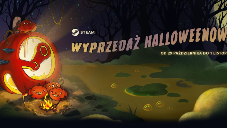 Steam: wyprzedaż z okazji Halloween