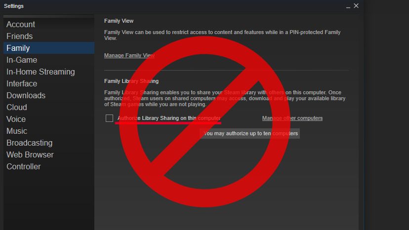 Steam nałożył rekordową liczbę blokad