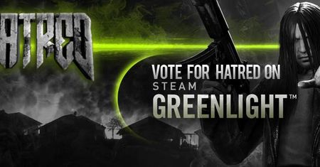 ESRB klasyfikuje Hatred jako "tylko dla dorosłych"